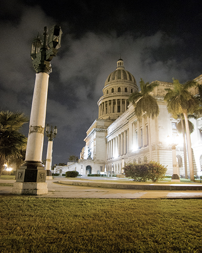 Cuba's capitol building