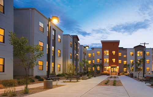 New Residence Hall