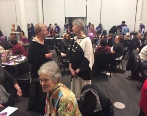 Image of people at chocolate tasting