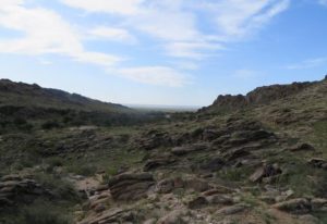 Photo of Mongolian landscape