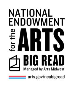 Logo for the National Endowment for the Arts Big Read Program