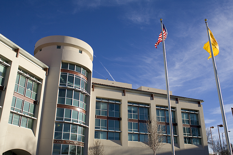 photo of the science building