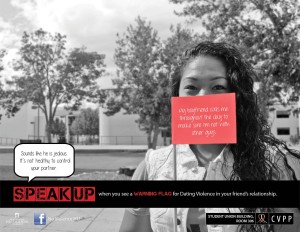 domestic violence poster