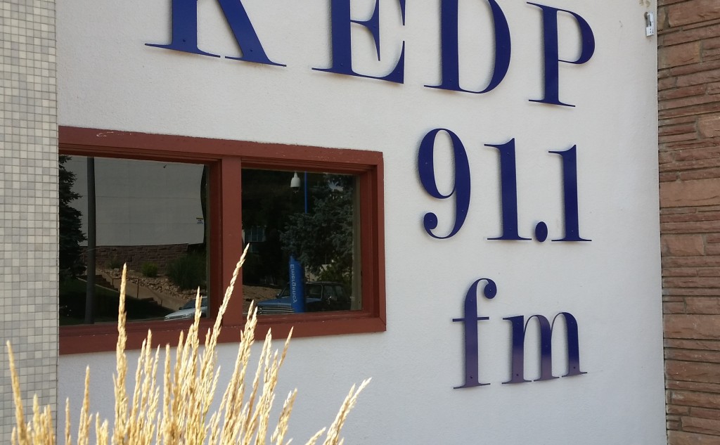 Photo of KEDP Radio station
