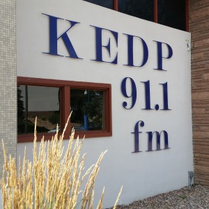 Photo of KEDP Radio station