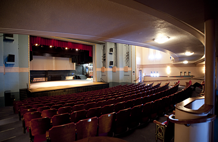 Ilfeld Auditorium, interior