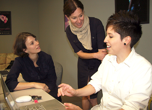 Cultural Technology Americorps students. 