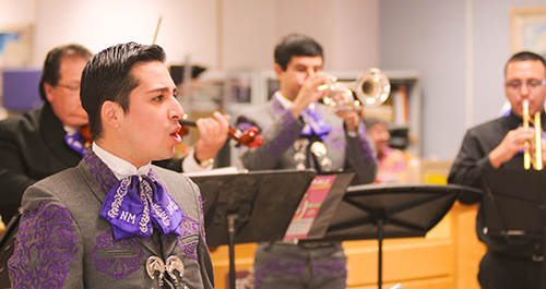 Mariachi in Donnelly Library
