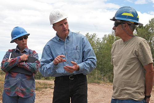 Andrew Egan talks about the Gallinas Watershed