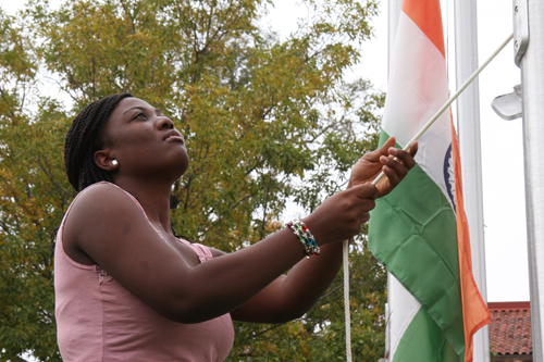 International Flag Ceremony