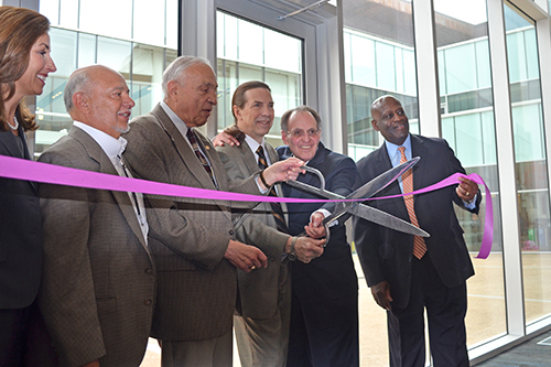 Ribbon cutting