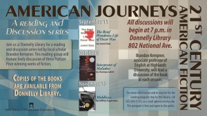 American Journeys book cover