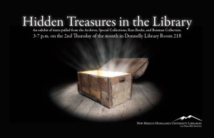 Photo of treasure chest for hidden treasures.