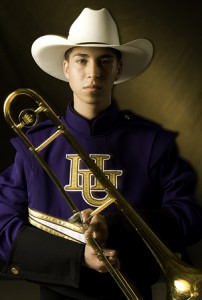 marching band player