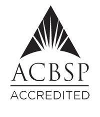 ACBSP accredited logo