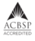 accreditation logo for ACBSP