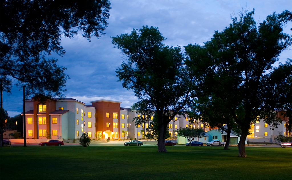 image of residence hall