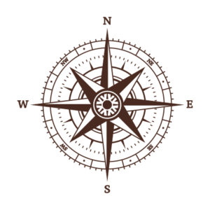 image of compass