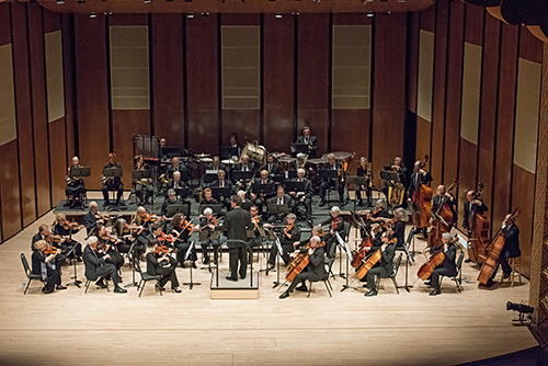 Photo © Paulo T. Photography. Reprinted with permission. The Santa Fe Community Orchestra will be performing works by American modern composers Oct. 18 in Highlands University’s Ilfeld Auditorium.