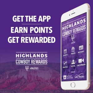 add for cowboy rewards app