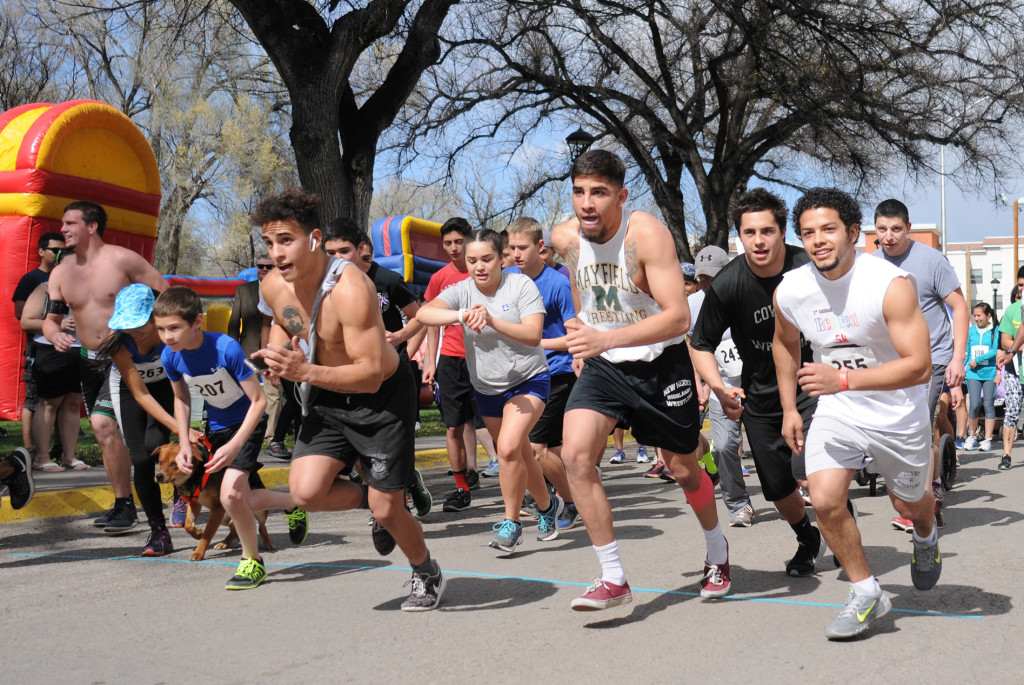 Rez Fest 5K Race Benefits Community New Mexico Highlands University