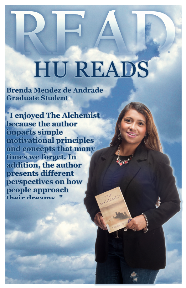 HU READS poster