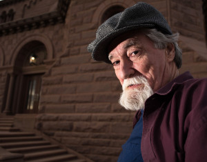 ‘Old Men and Hats No. 5’ by James Hunyadi, media arts student.