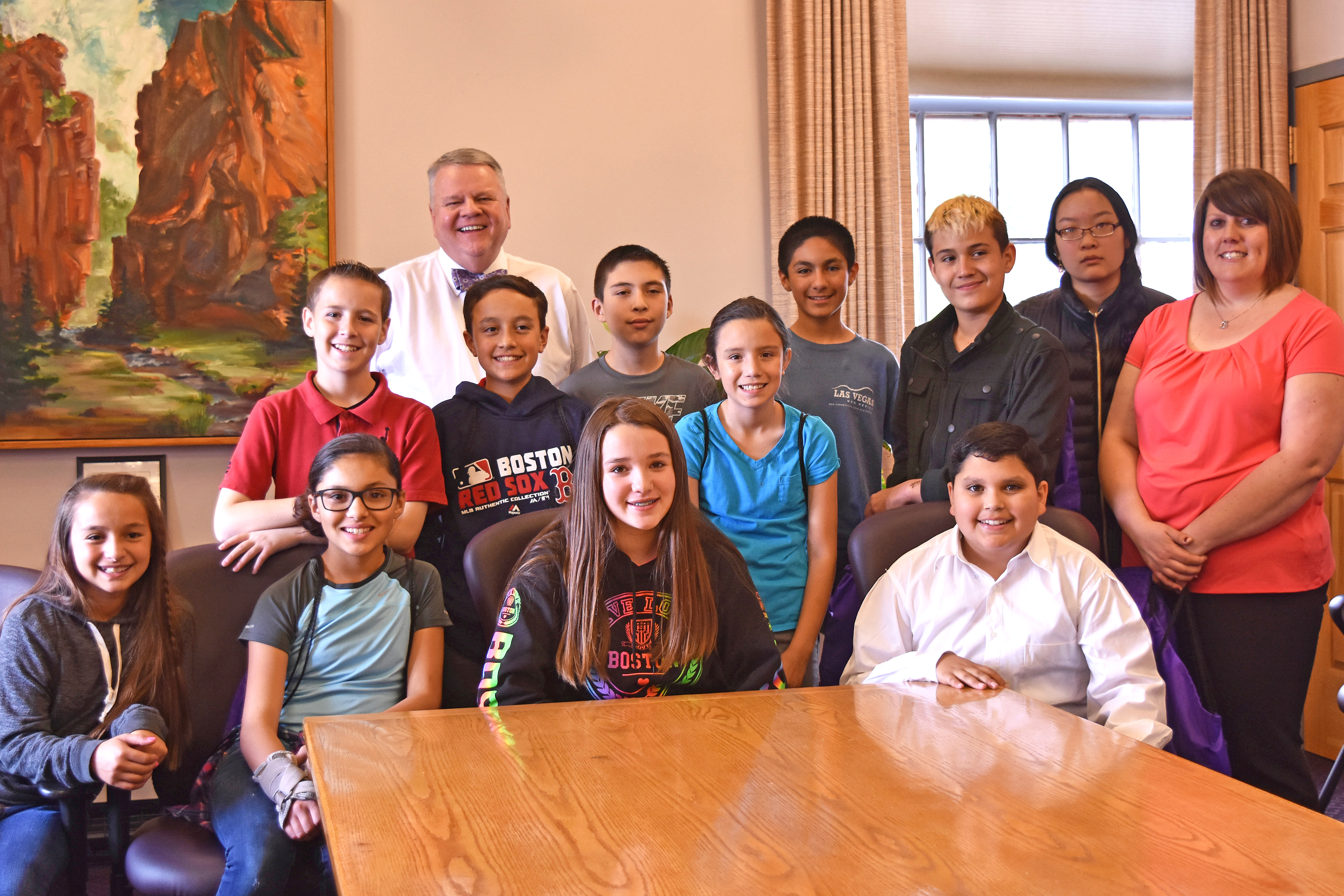 Memorial_Middle_School_students - New Mexico Highlands University