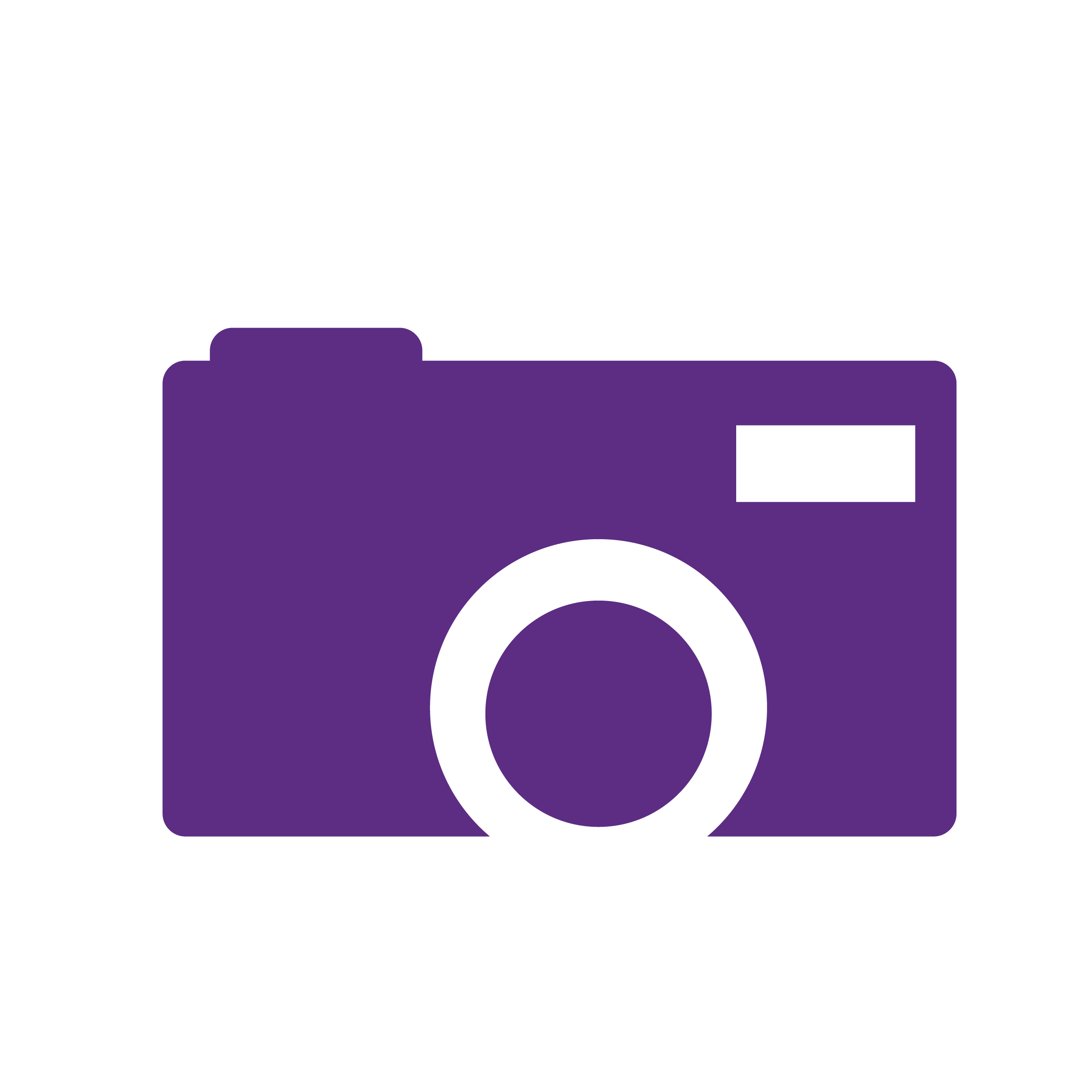 camera purple icon lc