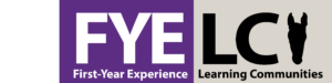 Logo, First-Year Experience Learning Communities (FYE LC)