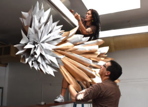 interns hanging star symbol