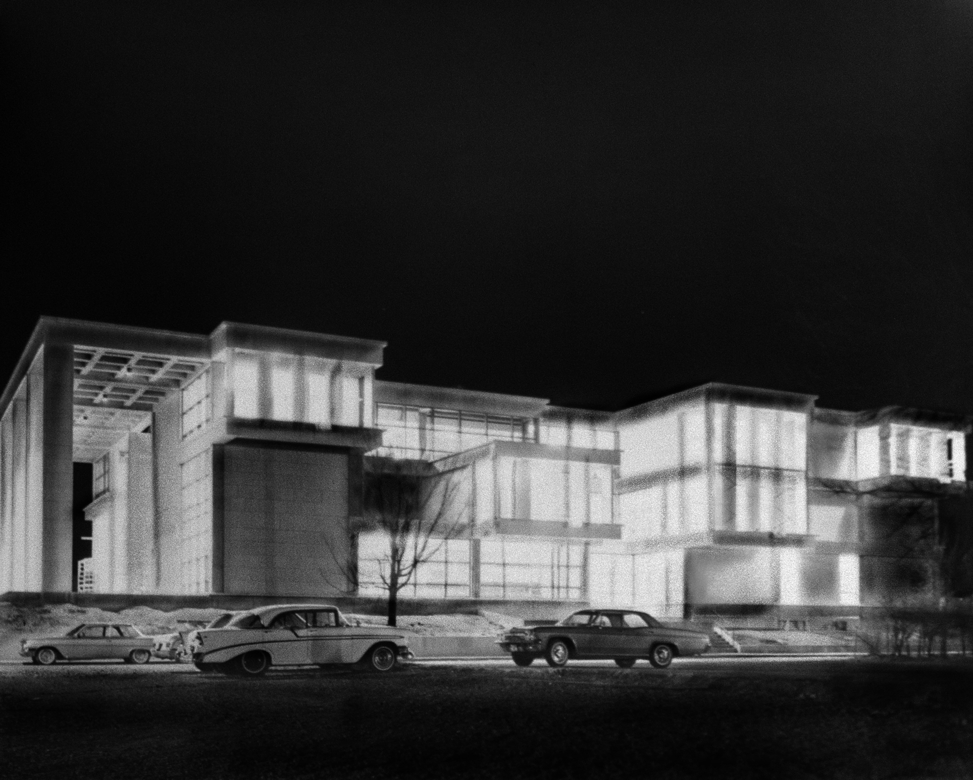 donnley-library1966 photo of Donnelly library