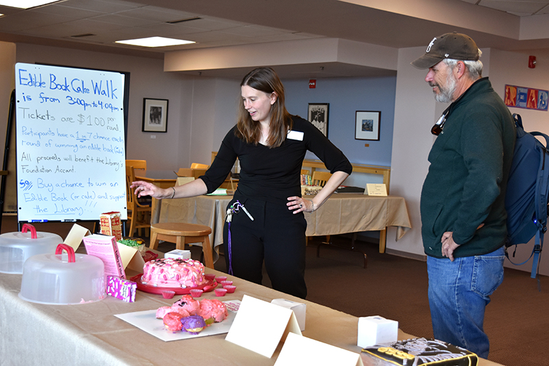 Donnelly Edible Book Festival