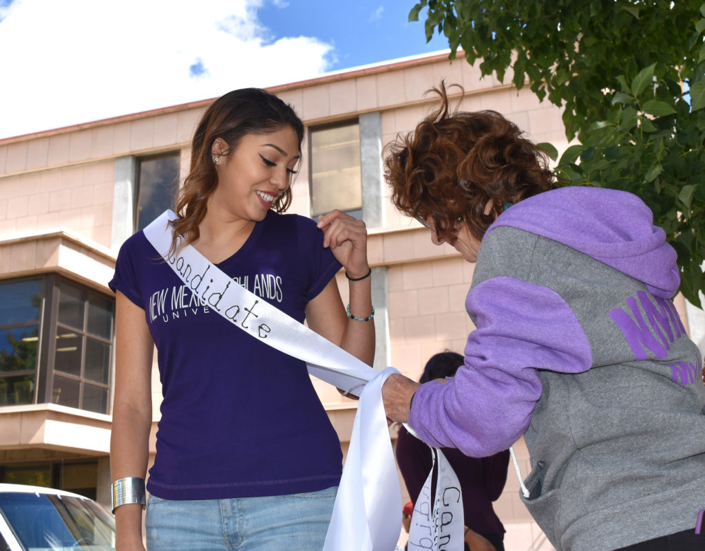 Royalty Candidates for “Sashed” October 3 New Mexico