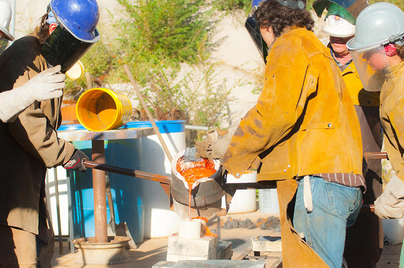 Iron pour group