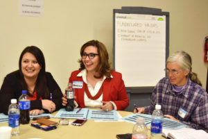 photo of people at a confernce table