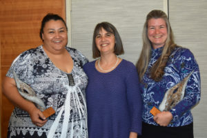 Photo of three women