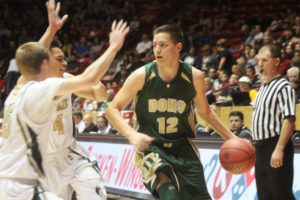 Photo of basketball player