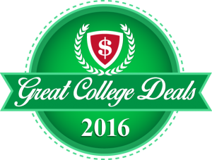 Great college deals logo