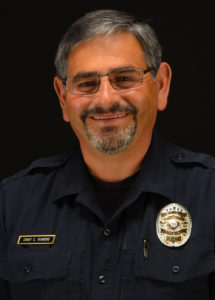 Photo of Chief of Police Clarence Romero