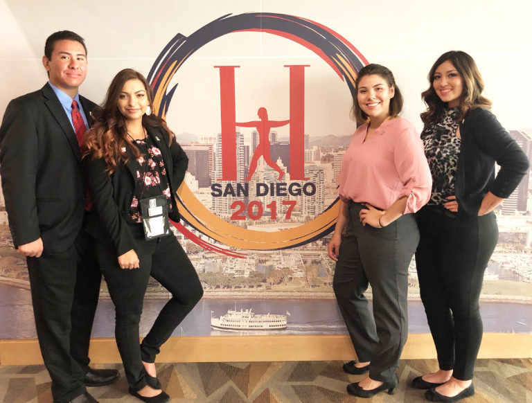 HU Students Learn About Career Building at HACU Conference New Mexico