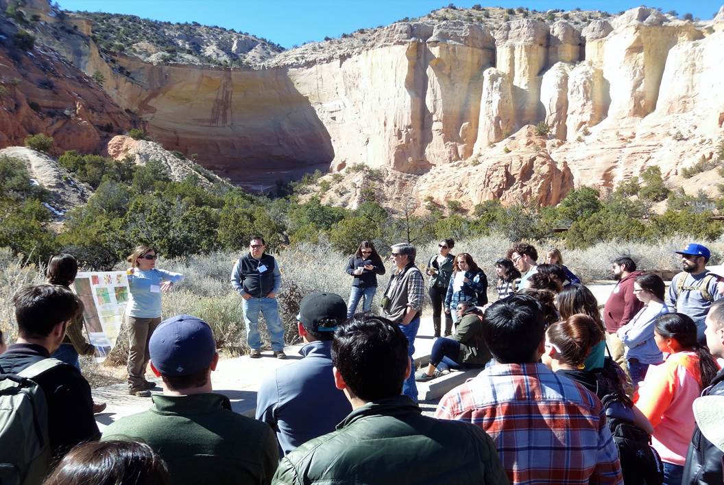 Ghost Ranch talk New Mexico Highlands University