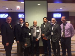 Highlands executives at HLC Conference