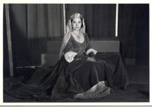 1950s King Lear theater image