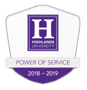 Power of Service Logo 2018-2019