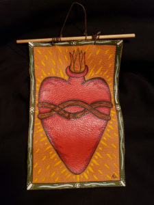 Image of Sacred Heart painting