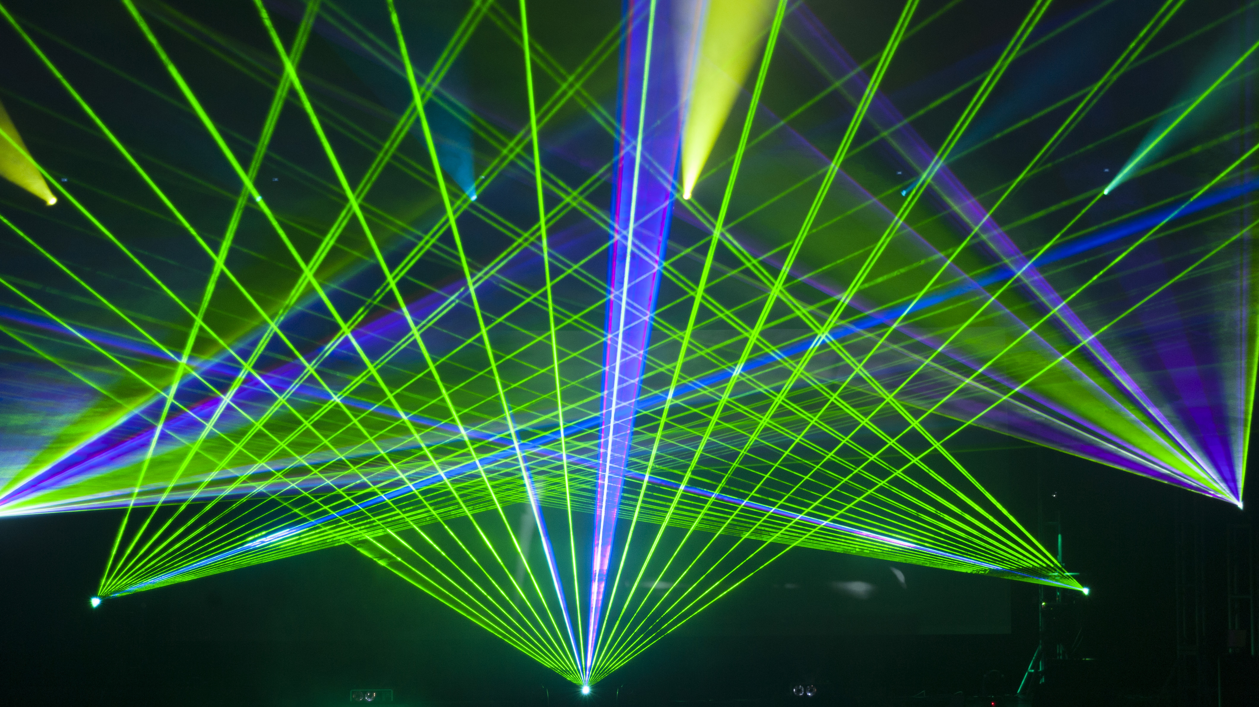 Photo 13PinkFloydLaser (1) New Mexico Highlands University