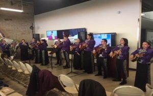 photo of NMHU mariachi performance