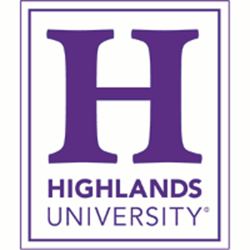 Official NMHU logo. purple on a white background