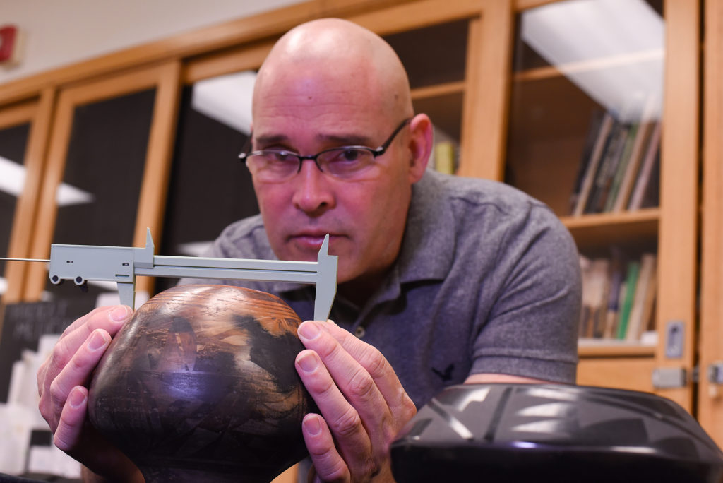 Photo of anthropologist Victor Ramirez